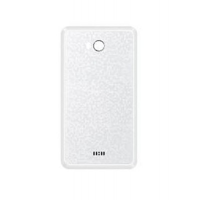Back Panel Cover For Spice Stellar Mi362 White - Maxbhi.com