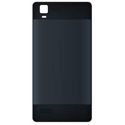 Back Panel Cover For Spice Stellar Mi526 Black - Maxbhi Com