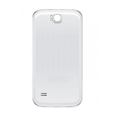 Back Panel Cover For Spice Stellar Mi600 White - Maxbhi.com