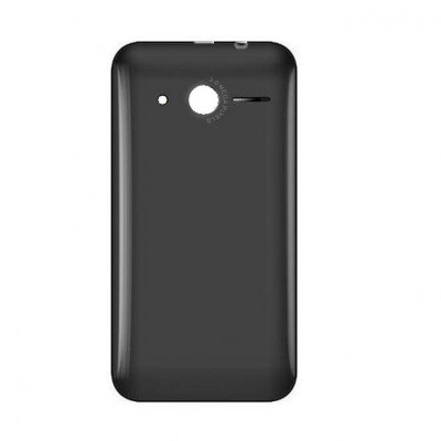 Back Panel Cover For Spice Stellar Nhance 2 Mi437 Black - Maxbhi Com