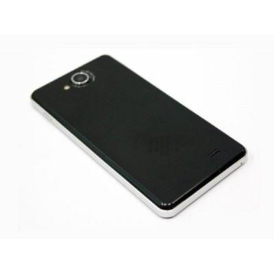 Back Panel Cover For Spice Stellar Virtuoso Mi495 Black - Maxbhi.com