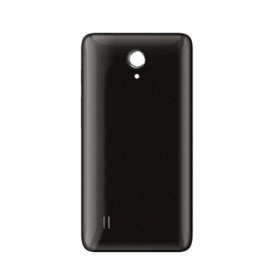 Back Panel Cover For Spice Virtuoso Pro Plus Mi492 Black - Maxbhi.com