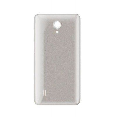 Back Panel Cover For Spice Virtuoso Pro Plus Mi492 White - Maxbhi.com