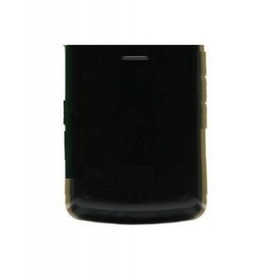 Back Panel Cover For Spice X1 Black - Maxbhi.com