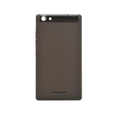 Back Panel Cover For Spice Xlife 350 Brown - Maxbhi.com