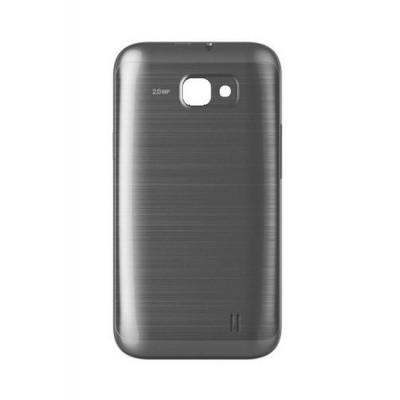 Back Panel Cover For Spice Xlife 364 Black - Maxbhi.com