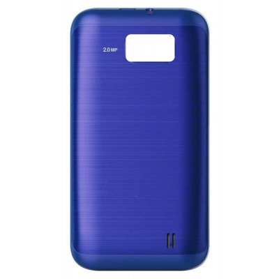 Back Panel Cover For Spice Xlife 364 Blue - Maxbhi Com