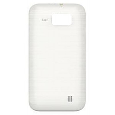 Back Panel Cover For Spice Xlife 364 White - Maxbhi Com