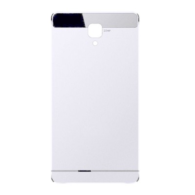 Back Panel Cover For Spice Xlife 405 White - Maxbhi.com