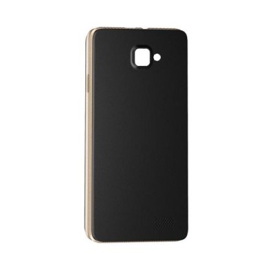 Back Panel Cover For Spice Xlife 406 Black - Maxbhi.com