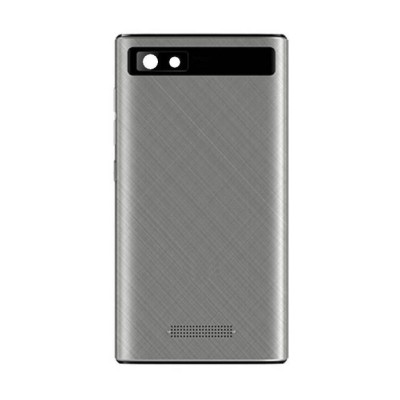 Back Panel Cover For Spice Xlife 410 3g Black - Maxbhi.com