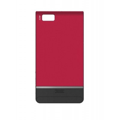 Back Panel Cover For Spice Xlife 425 3g Red - Maxbhi.com