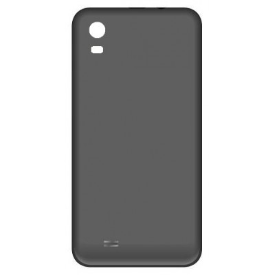 Back Panel Cover For Spice Xlife 431q Black - Maxbhi Com