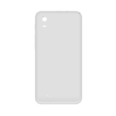 Back Panel Cover For Spice Xlife 431q Lite White - Maxbhi.com