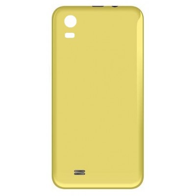 Back Panel Cover For Spice Xlife 431q White - Maxbhi Com