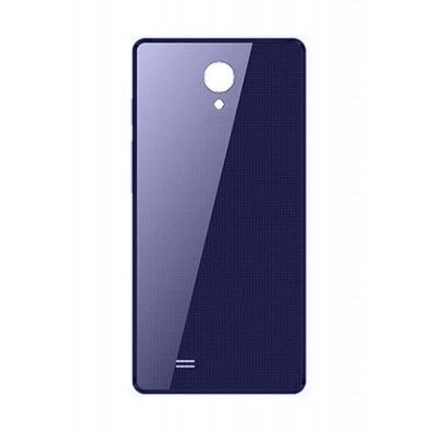 Back Panel Cover For Spice Xlife 435q Blue - Maxbhi.com