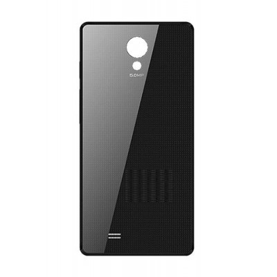 Back Panel Cover For Spice Xlife 451q Black - Maxbhi.com