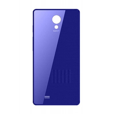 Back Panel Cover For Spice Xlife 451q Blue - Maxbhi.com