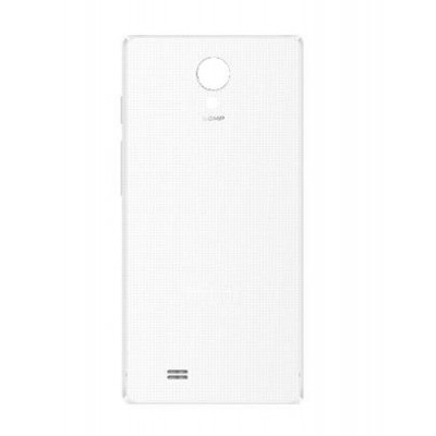 Back Panel Cover For Spice Xlife 451q White - Maxbhi.com
