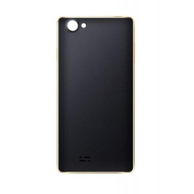 Back Panel Cover For Spice Xlife 511 Pro Black - Maxbhi.com