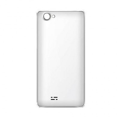 Back Panel Cover For Spice Xlife 511 Pro White - Maxbhi Com