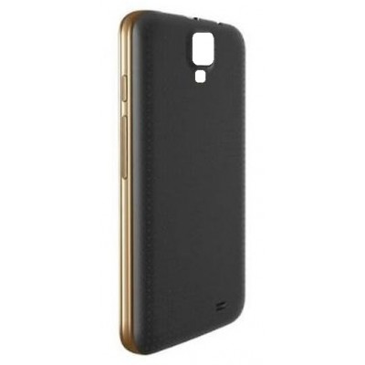 Back Panel Cover For Spice Xlife Ezy Black - Maxbhi Com
