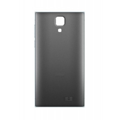 Back Panel Cover For Spice Xlife M5q Plus Black - Maxbhi.com