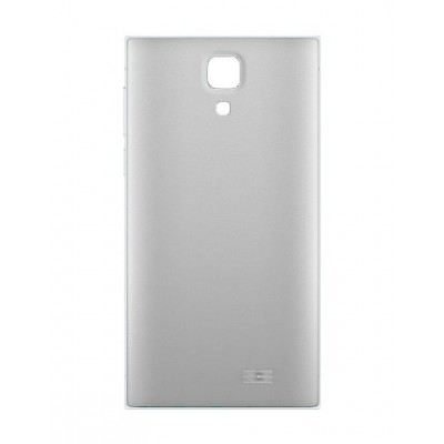 Back Panel Cover For Spice Xlife M5q Plus White - Maxbhi.com