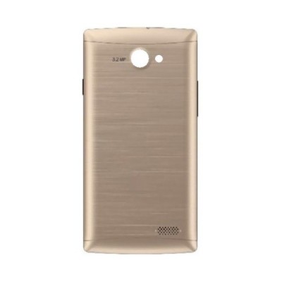 Back Panel Cover For Spice Xlife Mi404 Black - Maxbhi Com
