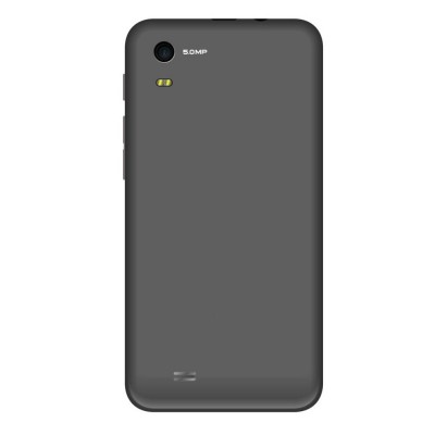Back Panel Cover For Spice Xlife Mi431q Lite Grey - Maxbhi.com