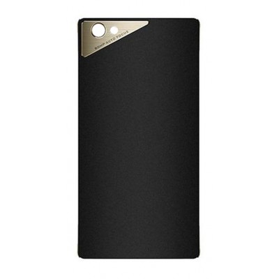 Back Panel Cover For Spice Xplore 525q Black - Maxbhi Com