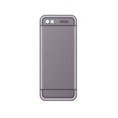 Back Panel Cover For Ssky S6i Grey - Maxbhi.com