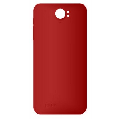Back Panel Cover For Starmobile Octa Red - Maxbhi Com