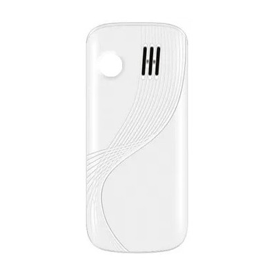 Back Panel Cover For Subway S3 Dynamite White - Maxbhi Com