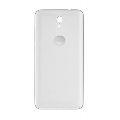 Back Panel Cover For Swipe Elite Plus White - Maxbhi.com