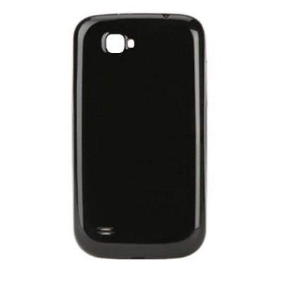 Back Panel Cover For Swipe Fablet F3 Black - Maxbhi Com