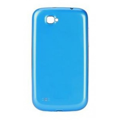 Back Panel Cover For Swipe Fablet F3 Blue - Maxbhi Com