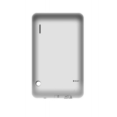 Back Panel Cover For Swipe Halo Value Plus Black - Maxbhi.com