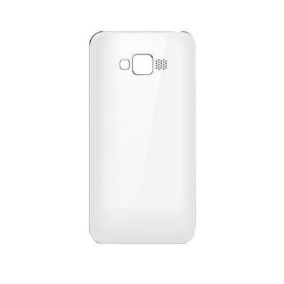 Back Panel Cover For Swipe Konnect 4 White - Maxbhi.com
