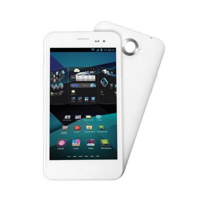 Back Panel Cover For Swipe Konnect 5.0 White - Maxbhi.com