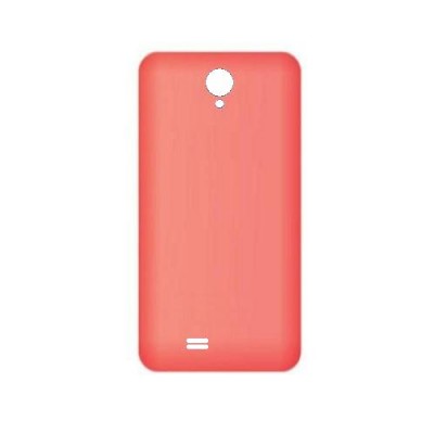 Back Panel Cover For Swipe Konnect 5 1 Red - Maxbhi Com