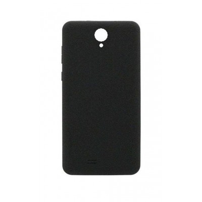 Back Panel Cover For Swipe Konnect Plus Black - Maxbhi.com