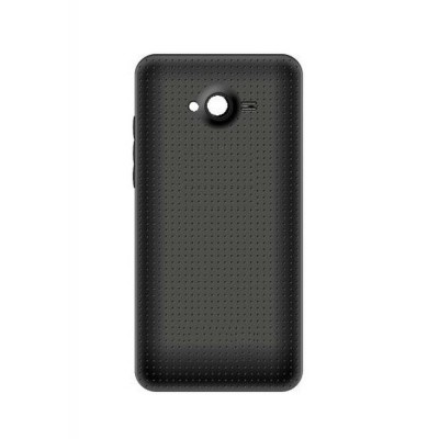 Back Panel Cover For Swipe Konnect Pro Black - Maxbhi.com