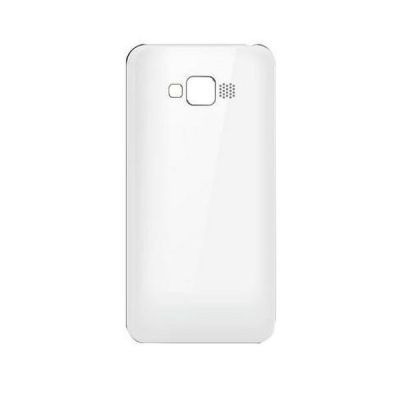 Back Panel Cover For Swipe Konnnect 4 White - Maxbhi.com