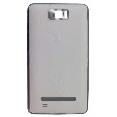 Back Panel Cover For Swipe Mtv Volt White - Maxbhi Com