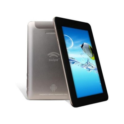 Back Panel Cover for Swipe Tab X78 - Black