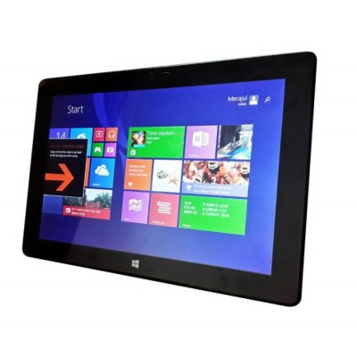 Back Panel Cover for Swipe Ultimate Tab 3G Win 10 - Black