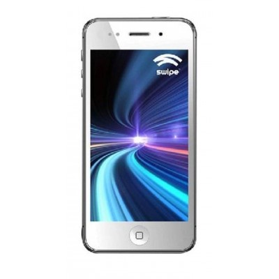 Back Panel Cover for Swipe XYLUS - White