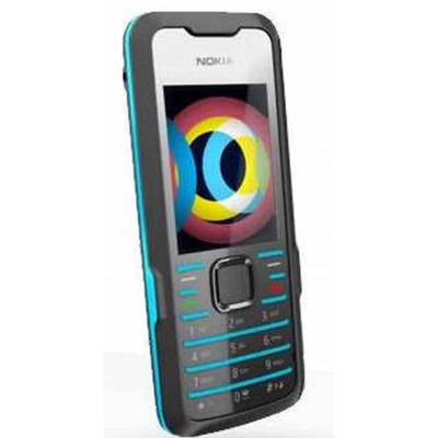 Back Panel Cover for Tata Docomo Nokia 7210 Supernova - Blue