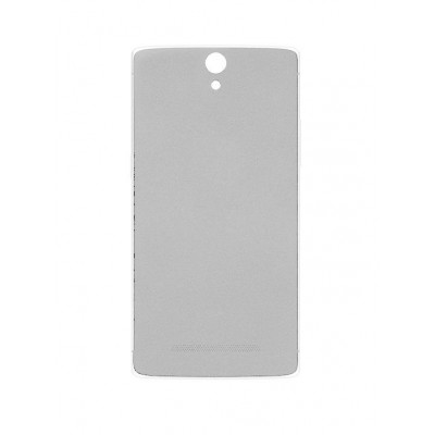Back Panel Cover For Takee 1 Silver - Maxbhi.com